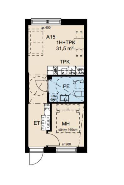 City Home Aapeli 库奥皮奥 外观 照片